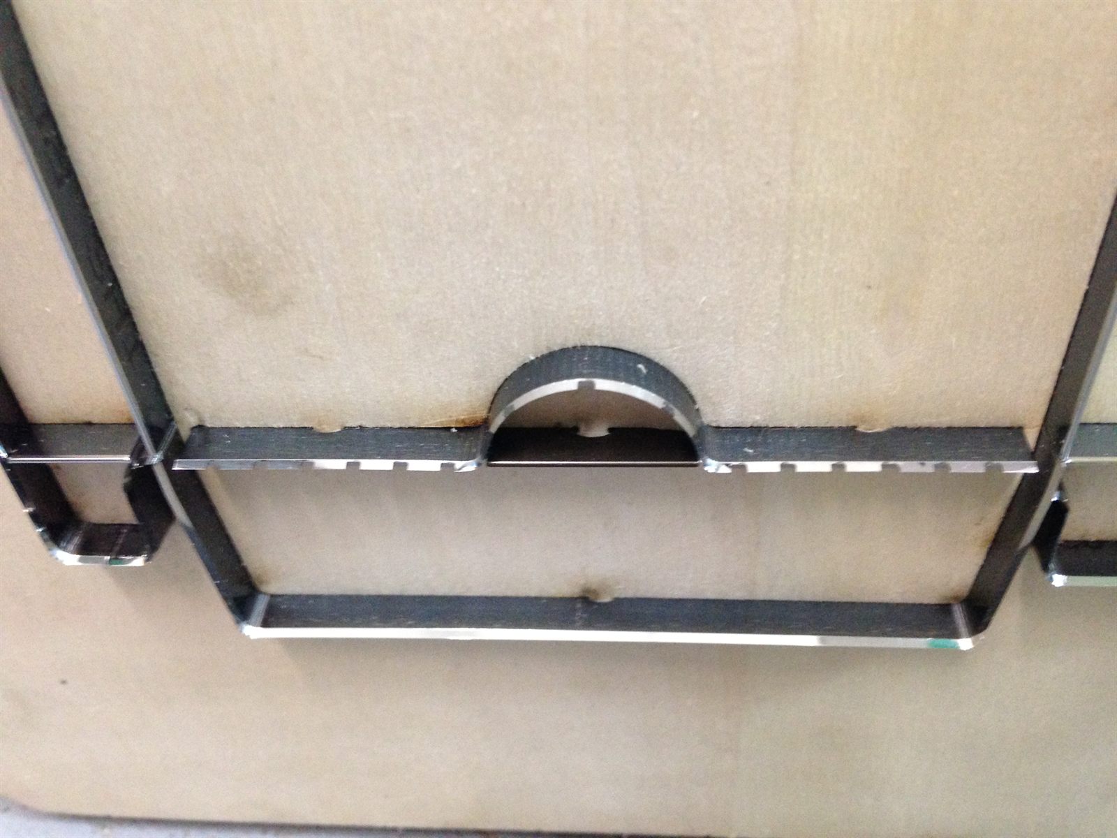 刃先を削り加工した刃